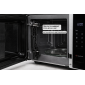 Петля дверцы левая для СВЧ F300BCH00BP (D17)